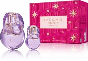 sada Bvlgari Omnia Amethyste XMAS 2023 SET : EDT W 100 ml +