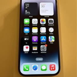 iPhone 14 Pro 128GB, černá – perfektní stav