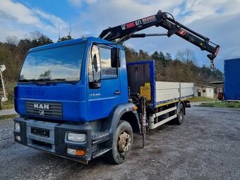 MAN M2000 15.225 + HR HIAB 071