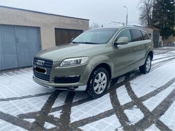 Audi Q7 3.0TDI Quattro rok 2008 koupeno v ČR