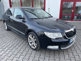 Škoda Superb II 2,0tdi 125kw DSG NEHAVAROVANÝ