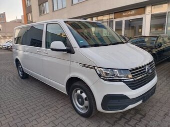 VW Caravelle Comfortline 2.0 TDI 150kW DSG 9 míst Tažné Navi