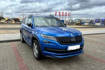 Škoda Kodiaq Sportline 1.5TSi, ČR 6/2020, najeto 54 000km