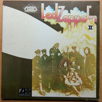 LP deska - Led Zeppelin - Led Zeppelin II