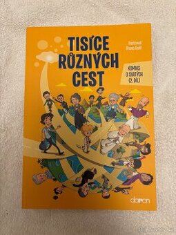 Tisíce různých cest 2 díl komiks kniha nova