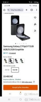 Samsung Galagy Z flip 5