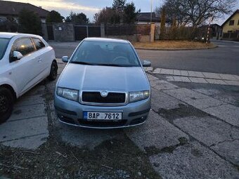 Škoda Fabia 1.4 benzín