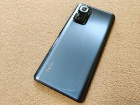 Xiaomi Redmi Note 10 Pro.  8gb+3gb/128gb.  Šedá metalíza.