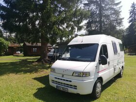 Obytna dodavka fiat ducato 2,8 jtd r,v 2001 - 1