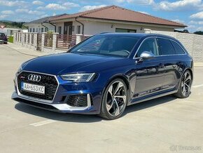 Audi RS4 Avant 2.9 TFSI quattro tiptronic