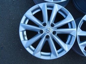 Alu disky origo Nissan 17", rozteč 5x114,3 , ET 40 - 1