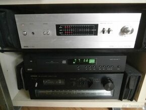 koncový zesilovač EUMIC "LUXMAN" M-1000