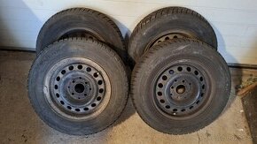 Prodám 4ks zimní pneu 175/70 R13 - 1