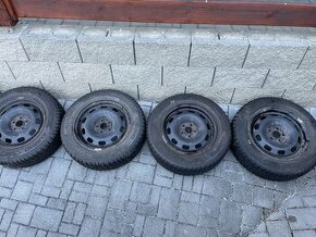 zimní kola Kumho 195/65 R15 Škoda Octavia 1