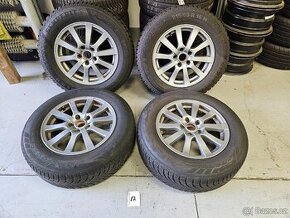 Zimní sada VW Tiguan ALU 5x112 215/65 R16