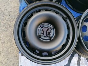 Plechové disky 16" 4X108 J6.5 ET32 Citroen Peugeot