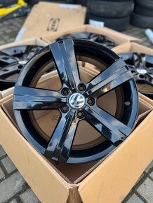 ORIGINÁL Alu Volkswagen Fontana R17, 5x112 - TOP STAV