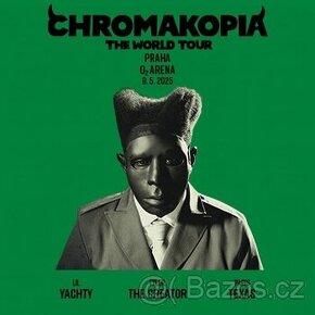 ✅PRODÁM TYLER THE CREATOR PRAHA - OVĚŘENÝ PRODEJCE