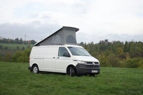 VW Transporter obytný 2021, 22 000 km