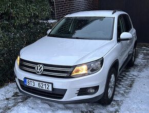 VW Tiguan 2,0 TDI, MY 2013, ČR, nehavarovaný, privát