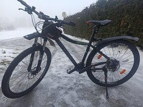 Horské kolo Maxbike 17", odpružená sedlovka