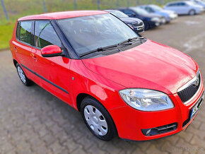 Škoda Fabia 2 r.v. 2008 po GO motoru+nový výfuk