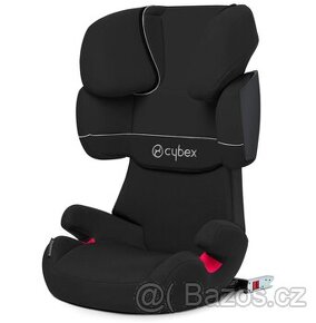 Autosedačka CYBEX Solution X-fix/Pure Black-black