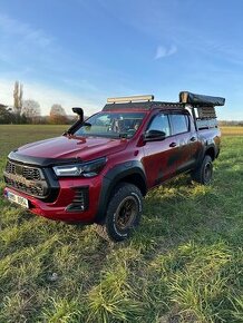 Střešní roofrack zahradka TOYOTA HILUX