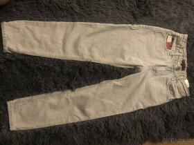 dětské jeans Tommy Hilfiger velikost 128 - 1