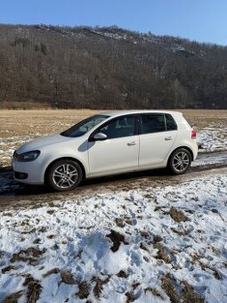 VW Golf 6, 1,6 TDI,77 kw