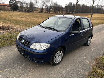 Fiat Punto 1.3i 44kW, Manual, Klima, Nová STK