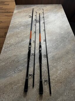 Přivlačový prut SPORTEX Black Pearl Shad 240cm - 1