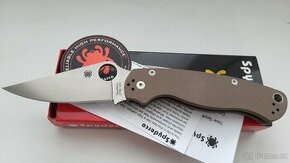 Spyderco Para Military 2 Brown G-10 CPM 15V - 1