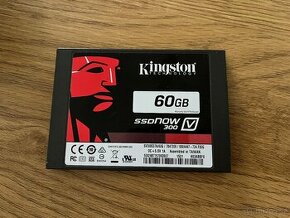 Kingston SSD disk 60GB SSDNow V300 SATA3, 2.5'', 7mm