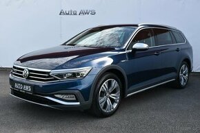 Volkswagen Passat 2.0TSi 200kW DSG 4x4 Alltrack LED Matrix