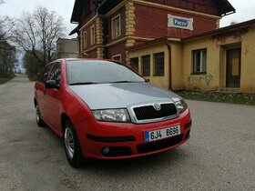 Škoda Fabia 1.4TDi Combi - 1