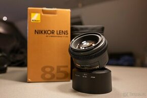 Nikkor AF-S 85mm f/1.8G