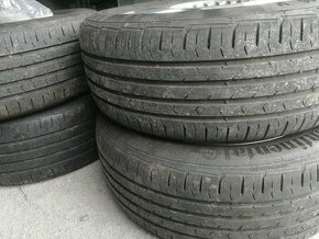 ALU. kola 5x100r16 s letní pneu. Škoda, VW