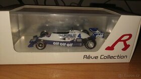 F1 Tyrrell 008 Presentation Car #4 1978 Rêve Collection 1:43