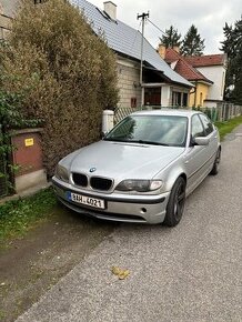 Kapota bmw e46