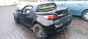 Smart Roadster 0.7turbo 45kW motor M160.921 STŘECHU NEMÁM