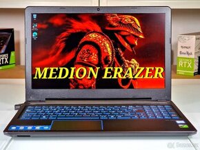 Herní notebook MEDION ERAZER | SSD | 16GB | GTX 950 4GB