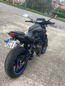 Yamaha MT-07 2016 35kw v TP