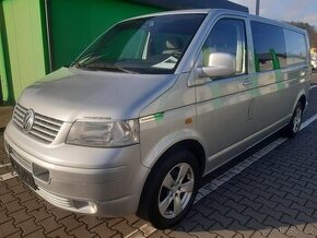 VW Transporter 1,9tdi 77kw, r.v.2007, LONG, 5 míst