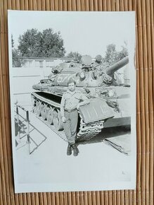 Tank, foto, voják, ČSLA