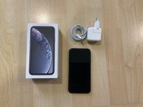 iPhone XR, černý, 128gb + DÁREK