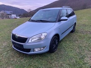 Škoda Fabia 2 facelift - 1.2 tsi 63kw