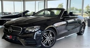 Mercedes E-Class AMG KABRIOLET