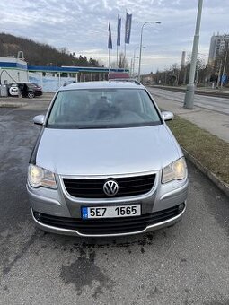 Volkswagen Touran 2.0 CNG + Benzin