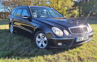 Mercedes-Benz W211 E220 CDI 110kW, AUTOMAT, Tažné, Klima